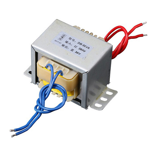 E型 DB系列電源變壓器適用于一般電子產品或指示燈之用。輸入電壓：額定電壓+/-10%；輸出電壓：額定電壓+5%(空載)；波形失真：無附加波形失真；功能：具有輸…